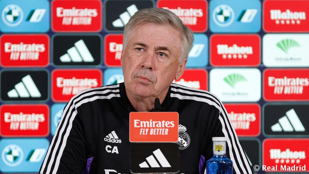 Ancelotti désigne le responsable de la victoire dans le Clasico : «Il a changé le jeu» 