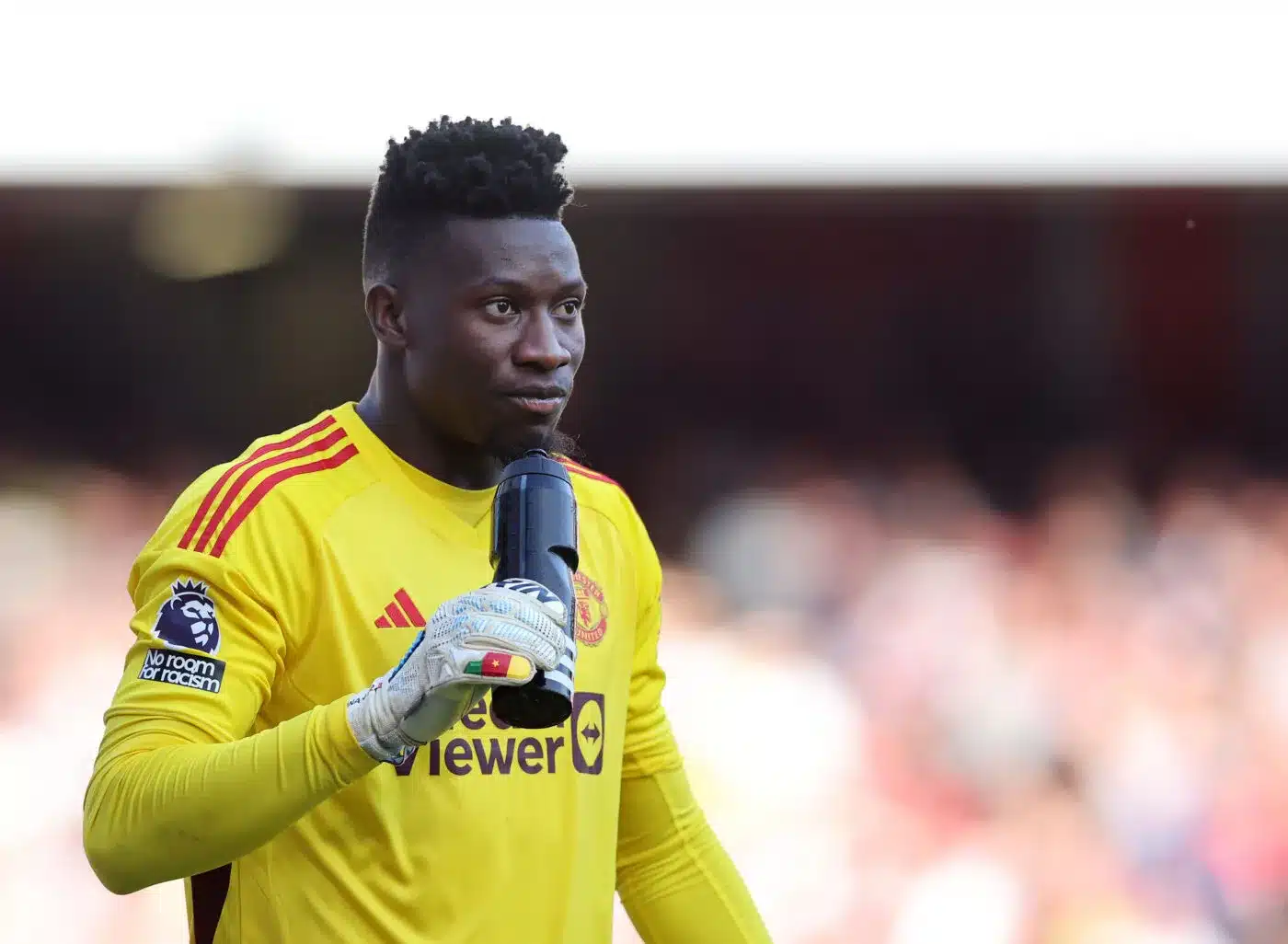 Onana pourrait manquer jusqu’à neuf matches de Manchester United