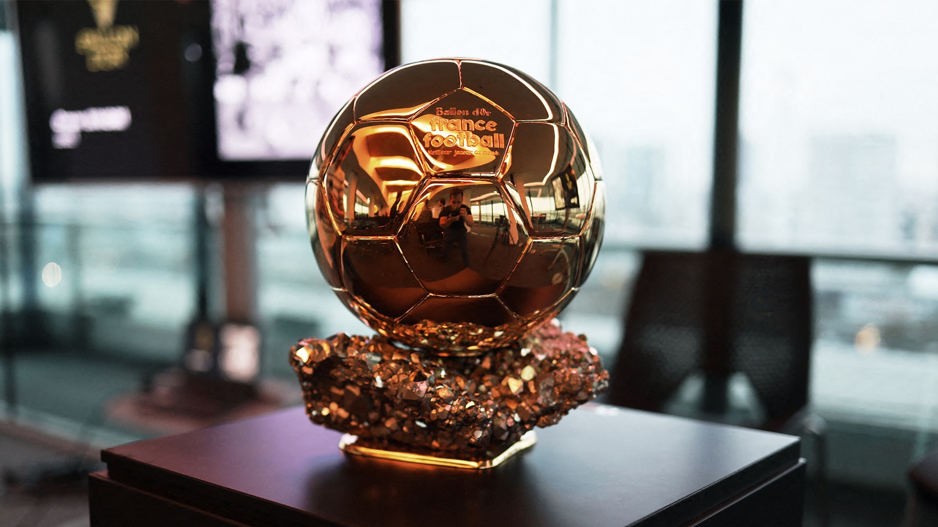 ballon dor trophee