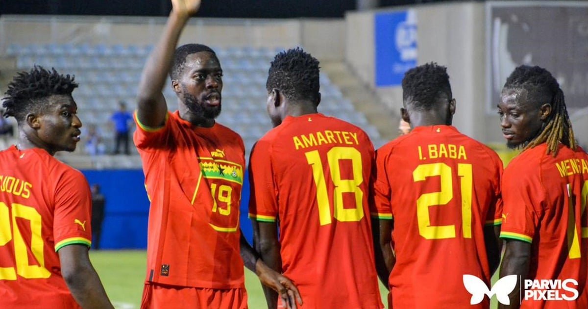 Amical : Le Ghana s’impose sans forcer face au Liberia