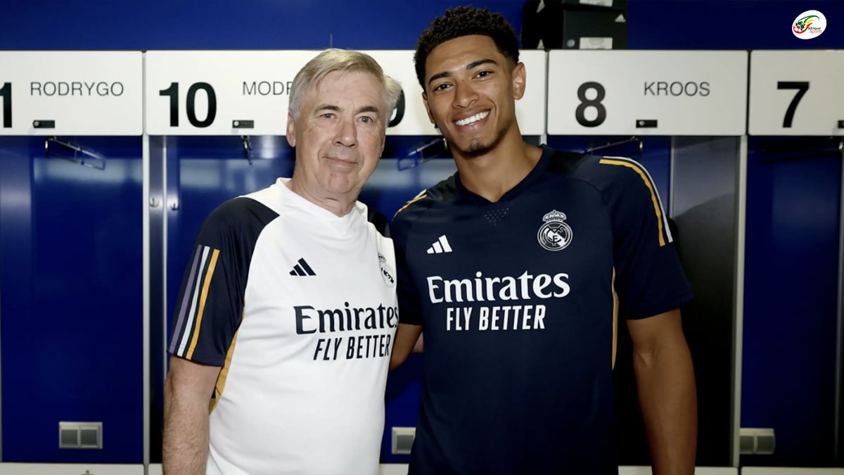 Ancelotti a fait une blague qui pourrait « faire exploser » Bellingham