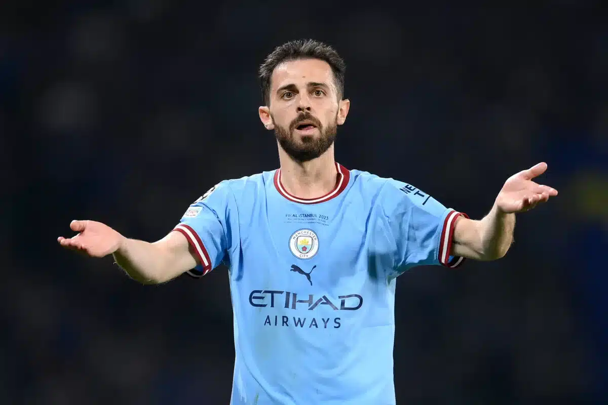 C’est confirmé , le Barça est fixé... les prix de Cancelo et Bernardo Silva sont connus 3 bernardo silva man city 2023 1200x800 1