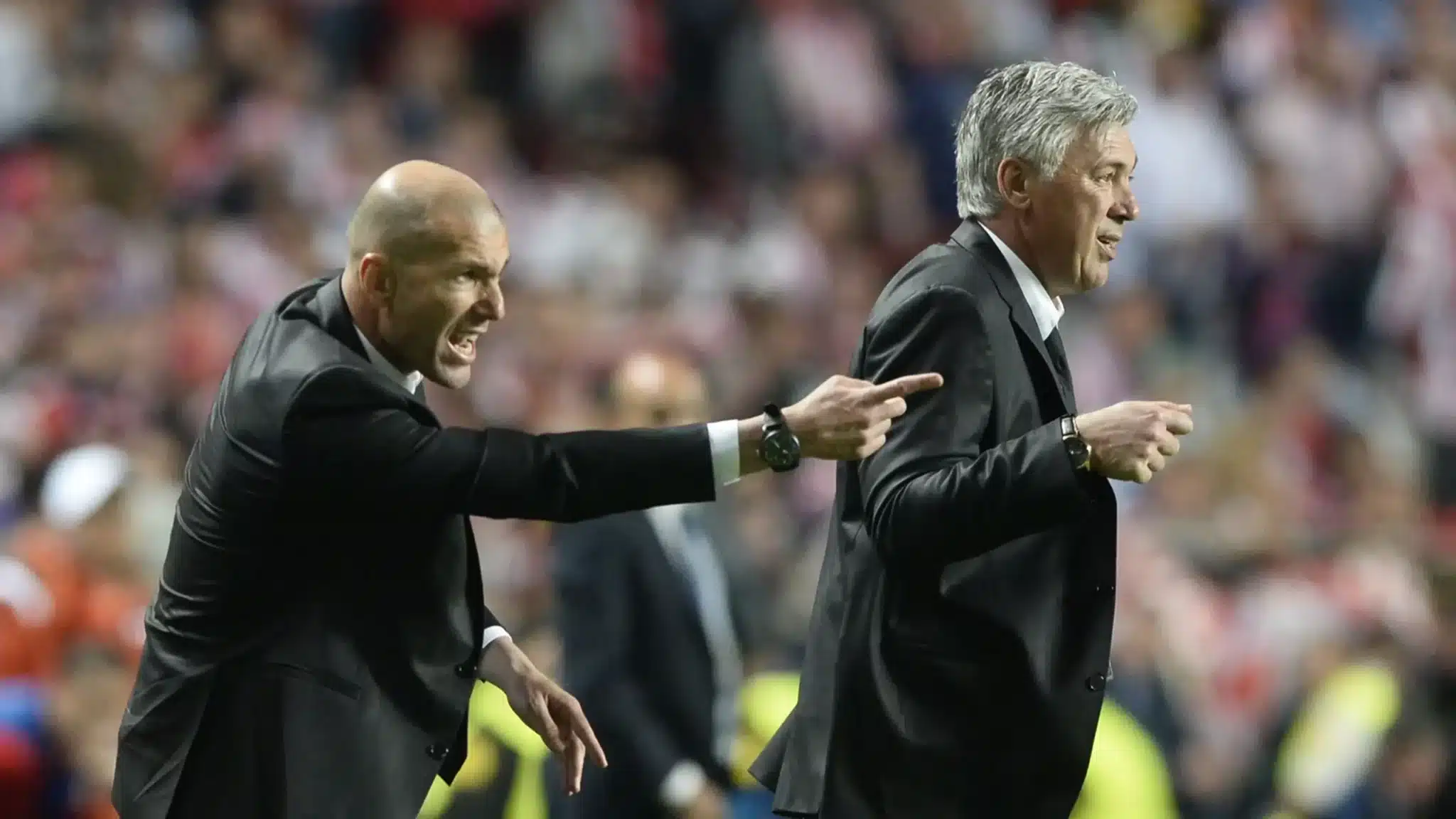 Le trône est conquis au Real Madrid, Ancelotti surpasse Zidane