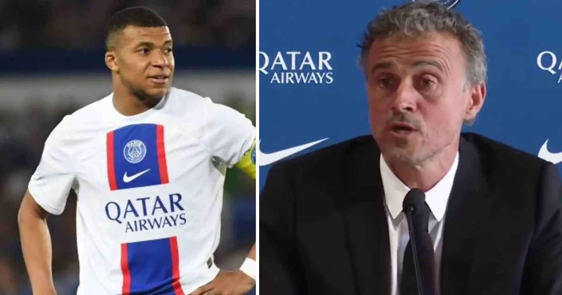PSG : Une énorme inquiétude grandit entre Mbappé et Luis Enrique