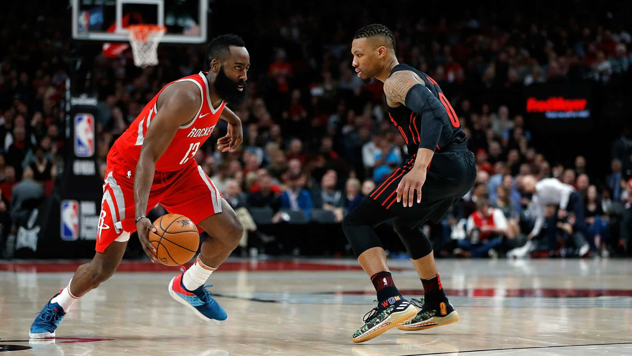 La NBA contre les transferts de Harden et Lillard