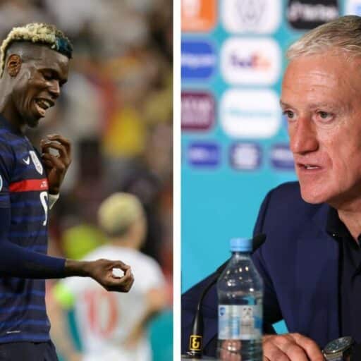« Je suis très surpris » : Deschamps à propos de l’échec du contrôle antidopage de Pogba didier deschamps a pris la parole sur paul pogba en conference de presse
