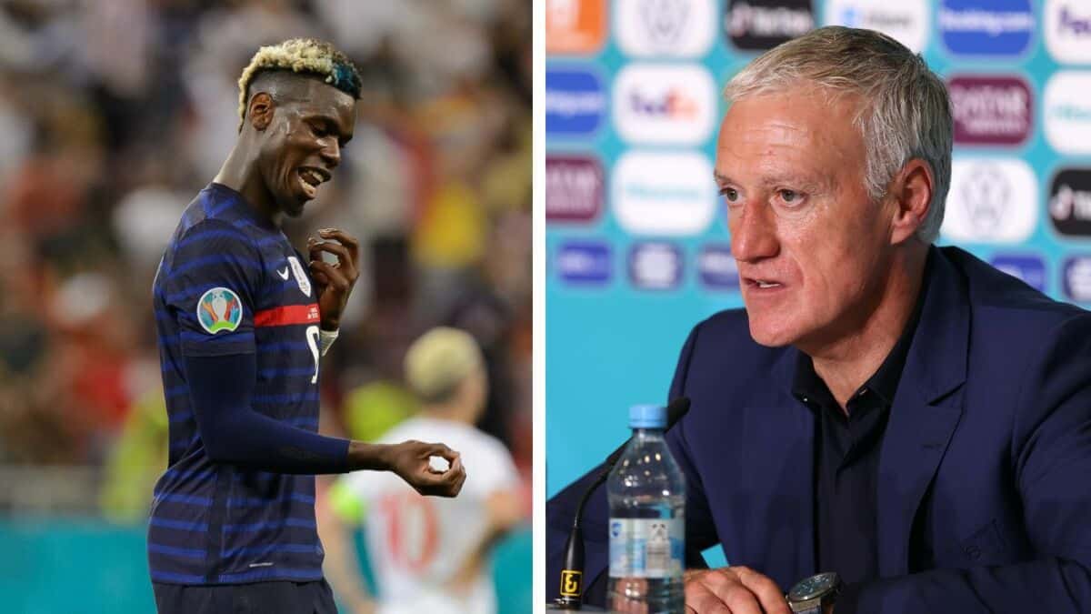 « Je suis très surpris » : Deschamps à propos de l’échec du contrôle antidopage de Pogba