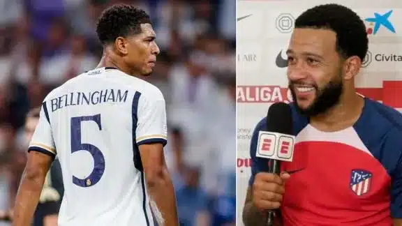 Depay vend la mèche, l’Atletico Madrid a un plan pour « neutraliser » Bellingham