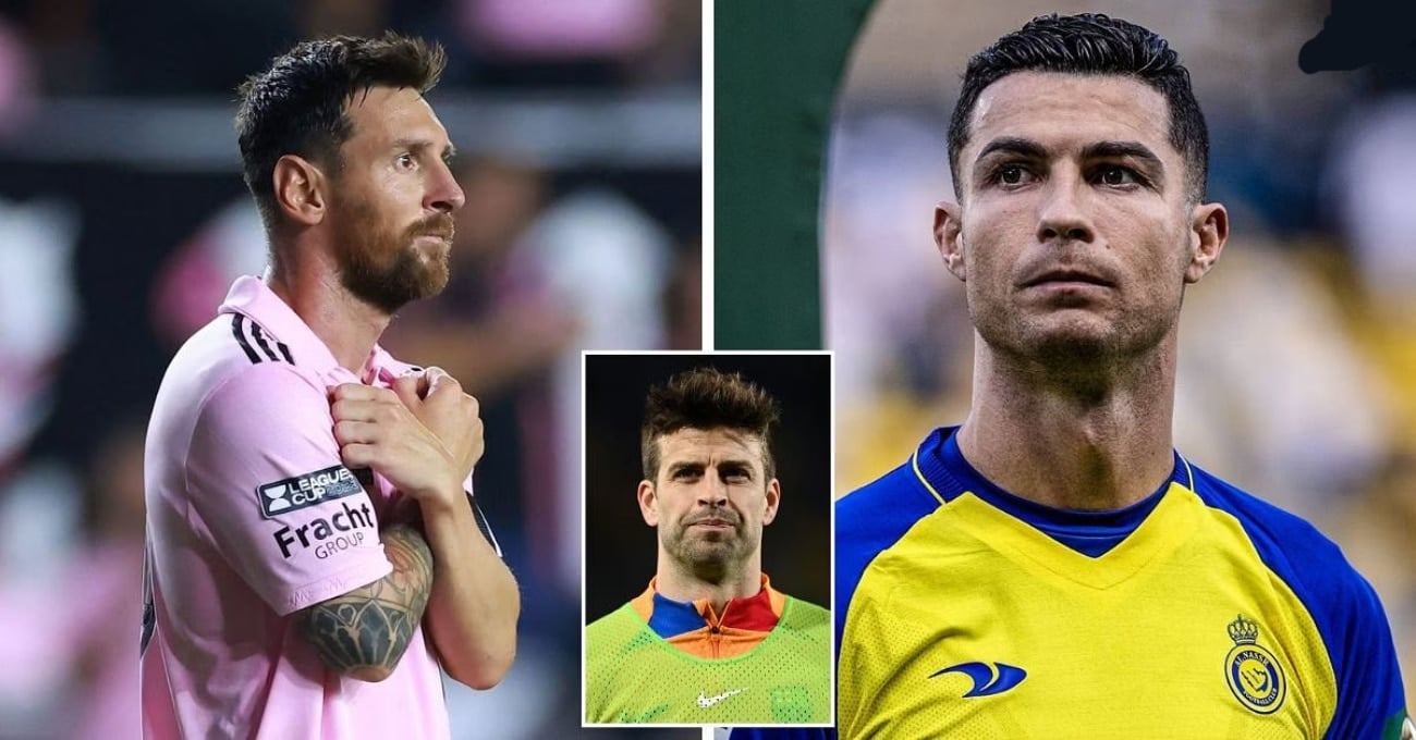 Piqué nomme son équipe de rêve pour la Kings League, Messi et Ronaldo en font-ils partie ?