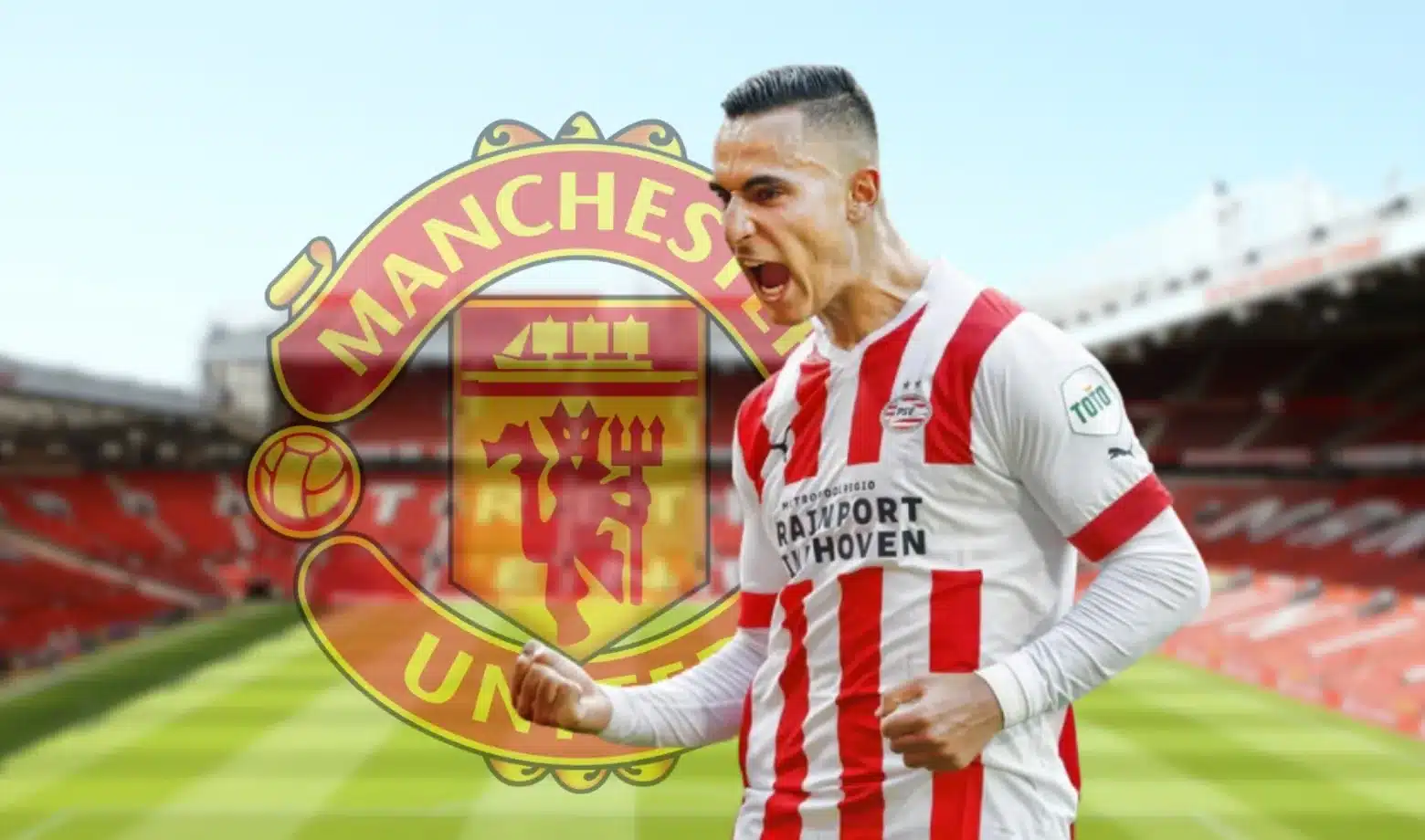 Manchester United prend une décision sur Anwar El Ghazi