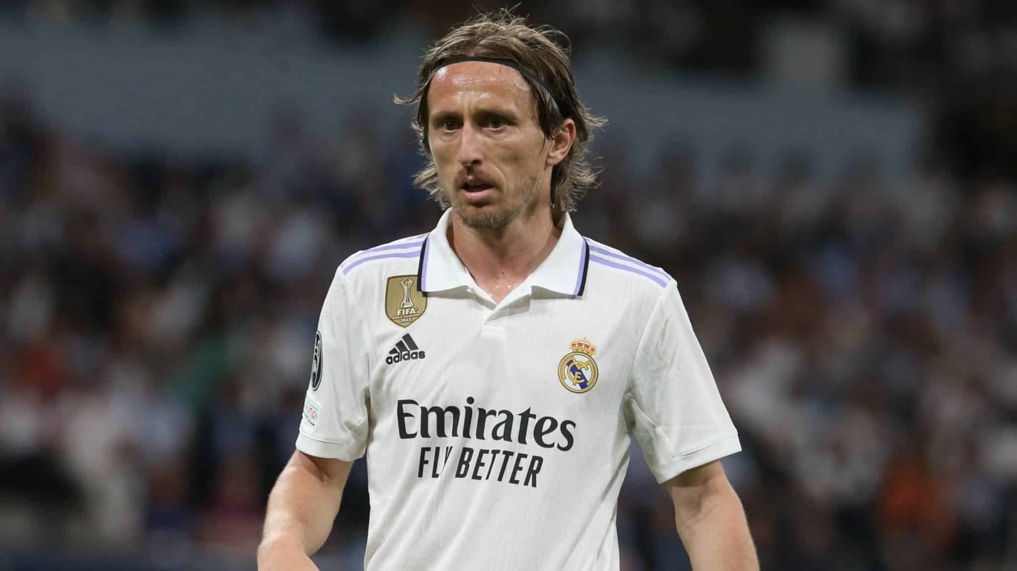 Modric s’explique, « C’est pour cela je ne suis pas allé en Arabie Saoudite »