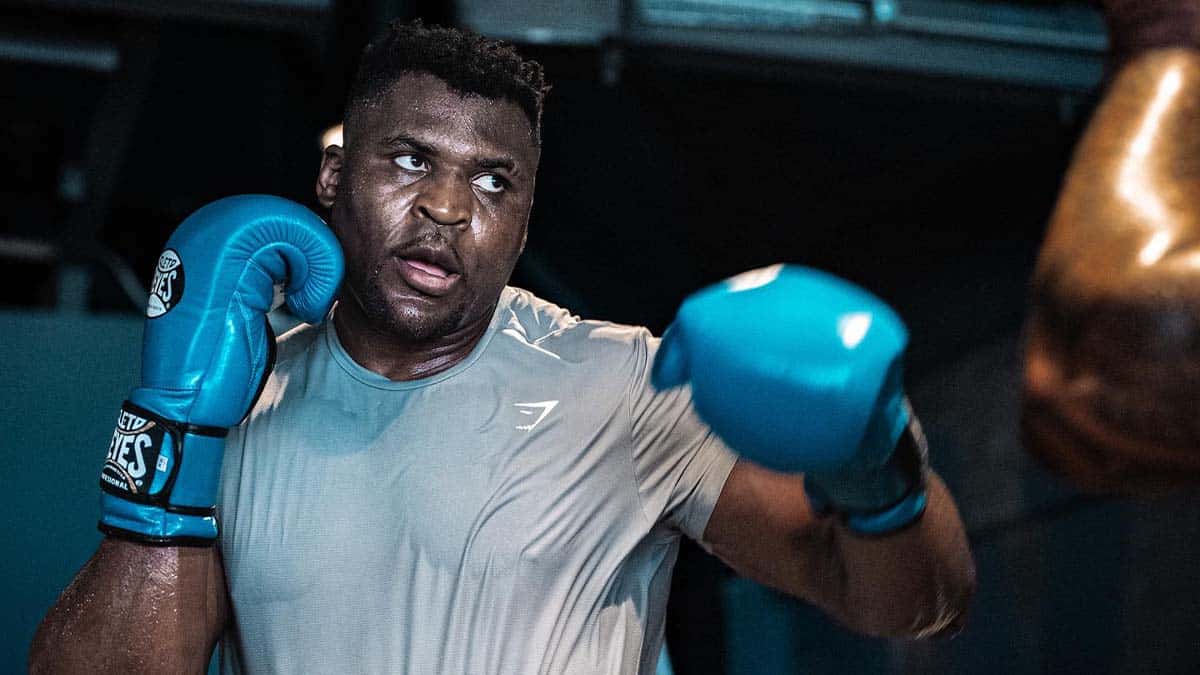 francis ngannou coach mike tyson