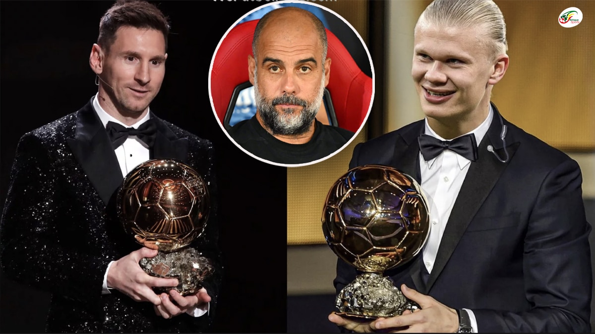 Ballon d’Or – Messi vs Haaland : ce que Pep Guardiola avait dit en 2021