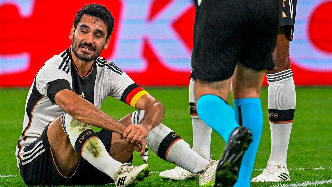 guendogan partido alemania