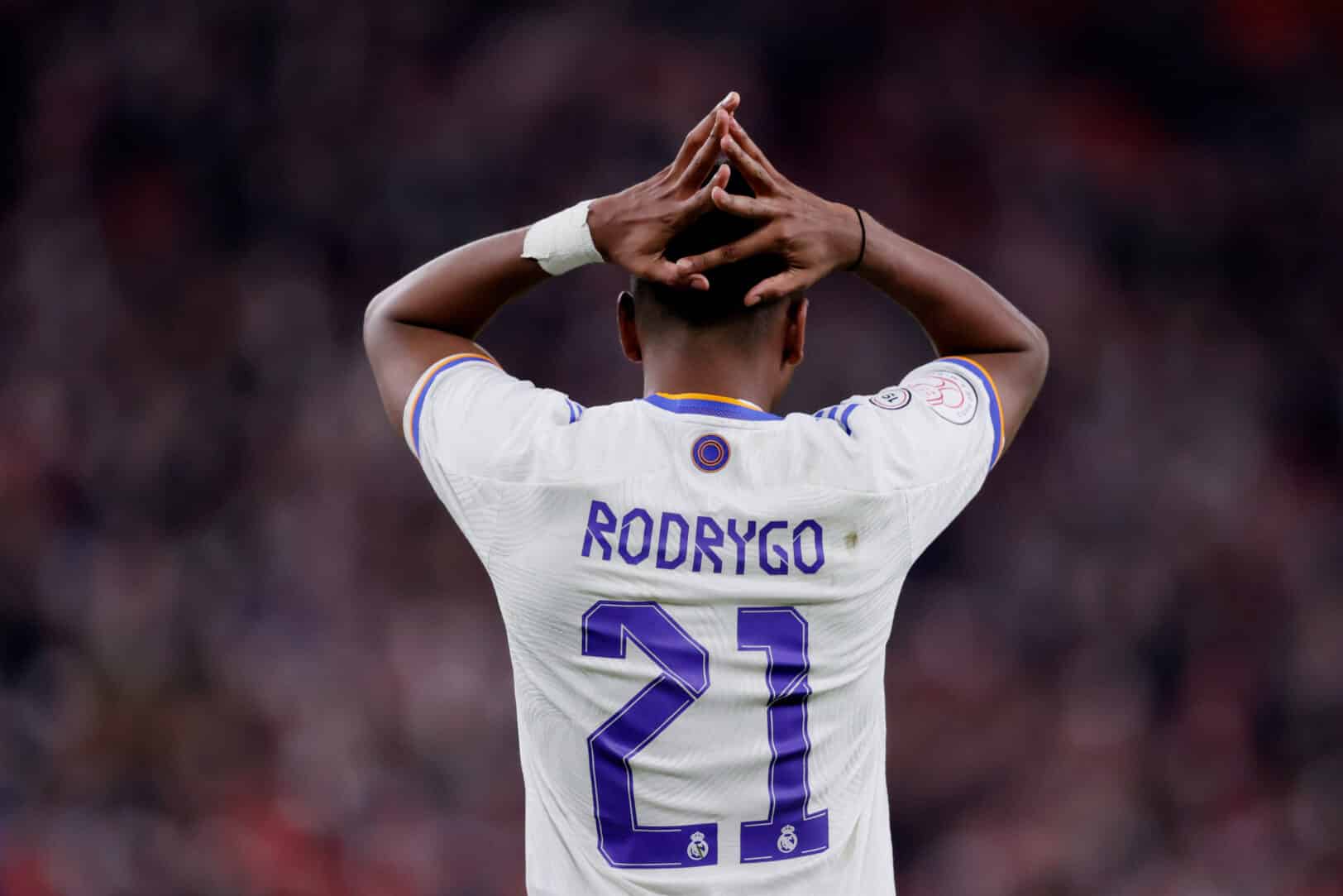 Real Madrid : Une terrifiante statistique de Rodrygo Goes fait froid au dos