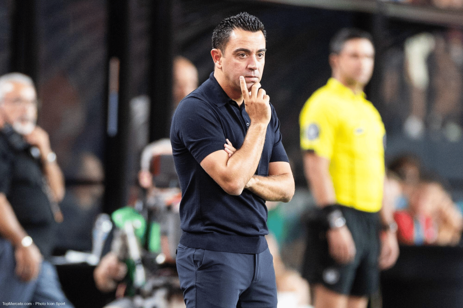 Xavi : "Nous avons commis deux erreurs qui n'auraient ..." 2 Xavi sur le Barça