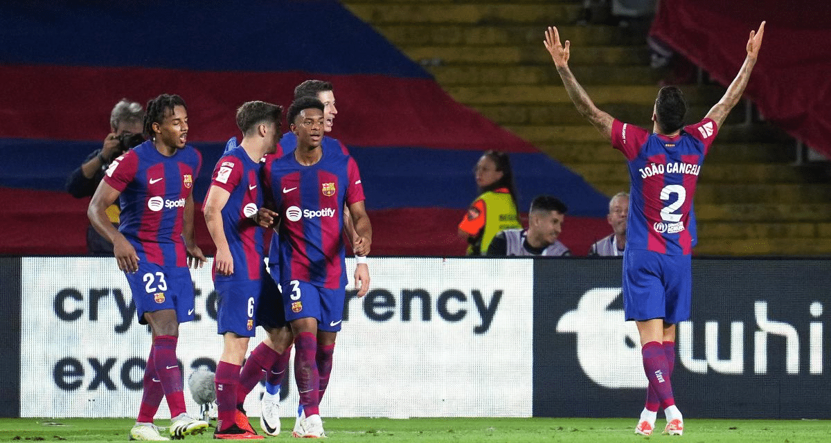Xavi : "Nous avons commis deux erreurs qui n'auraient ..." 3 image 1003