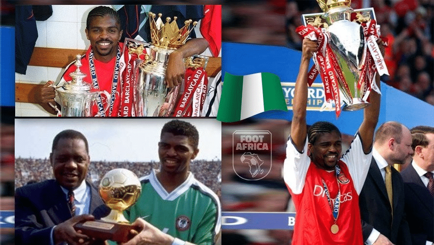 Nwankwo KANU, le généreux au cœur d'or.