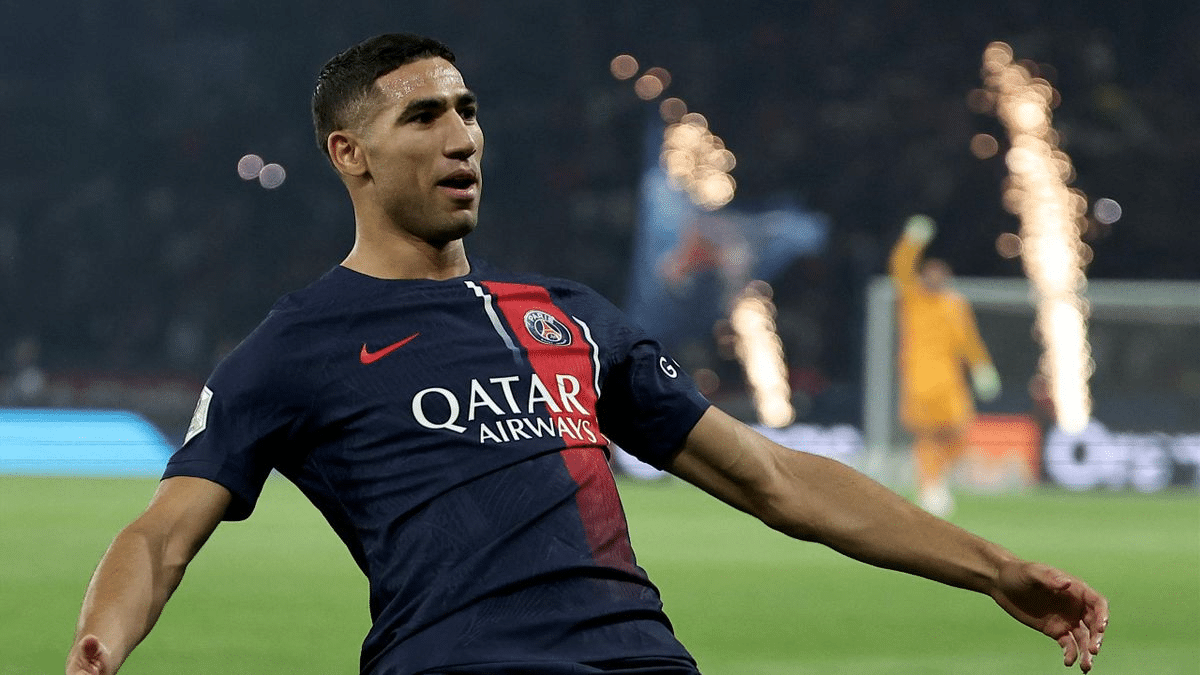 Au début du mercato estival 2023, certains médias évoquaient un départ d'Achraf Hakimi du PSG. Mais rien n'y a fait. 