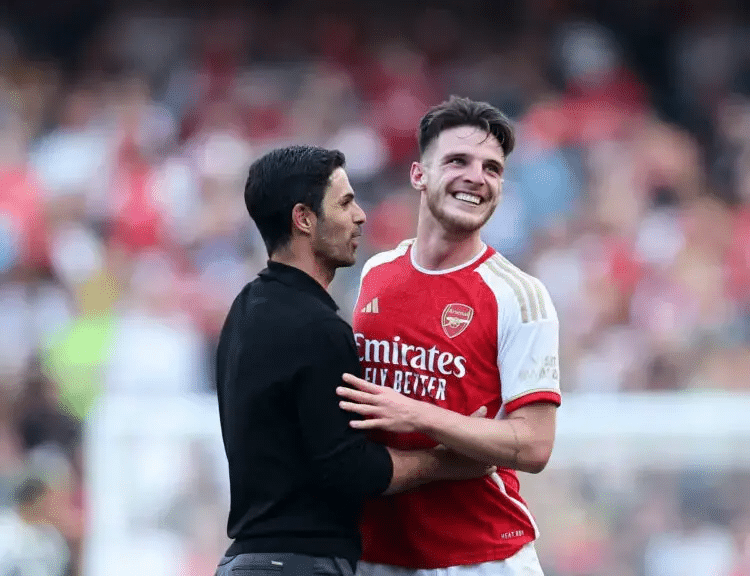 Declan Rice révèle pourquoi il a choisi Arteta plutôt que Guardiola 2 image 177