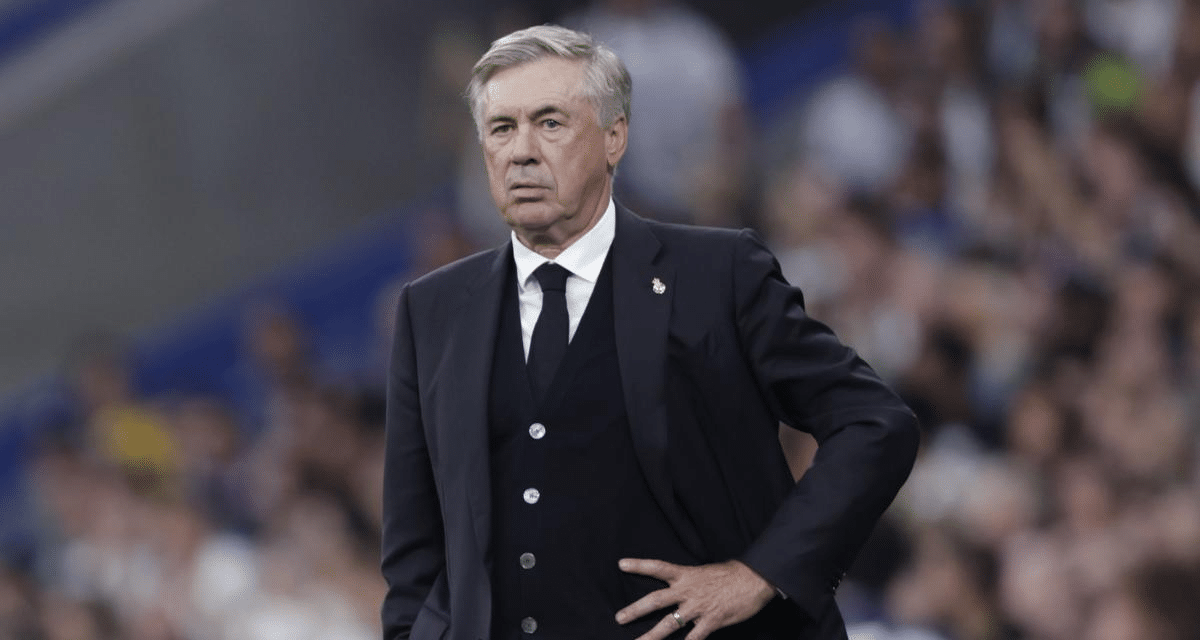 Ancelotti et le Real Madrid