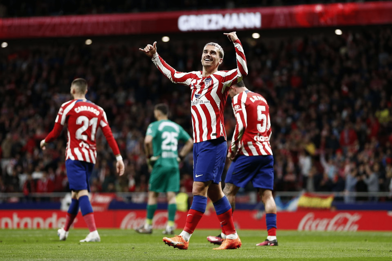 5 Antoine Griezmann (Atletico Madrid)
