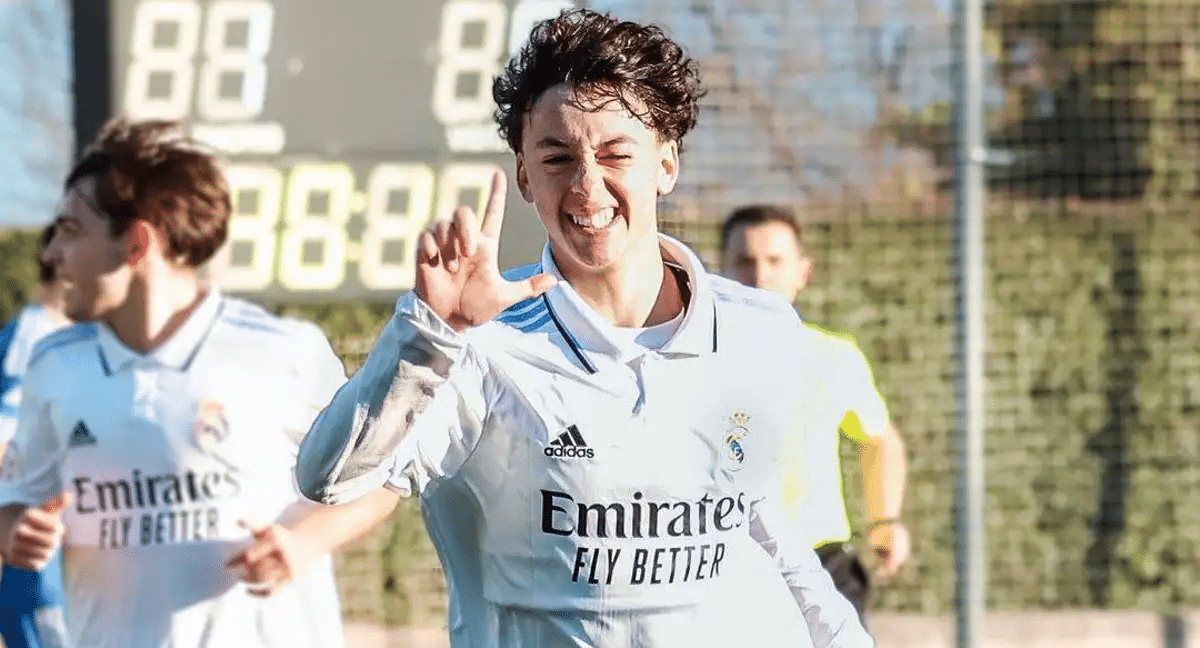 Paulo Iago, Le "Lamine Yamal du Real Madrid"