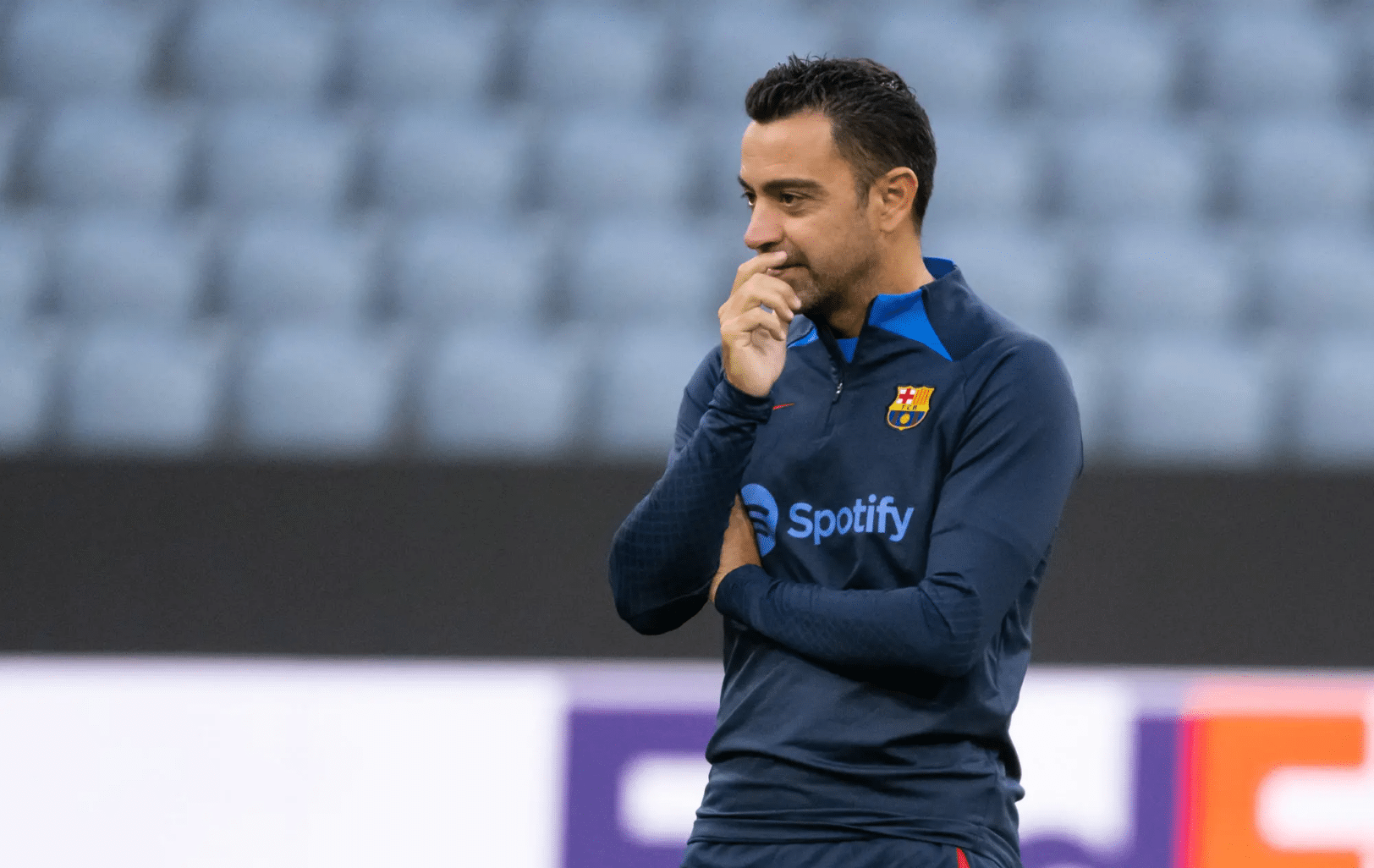 Xavi avec le Barça