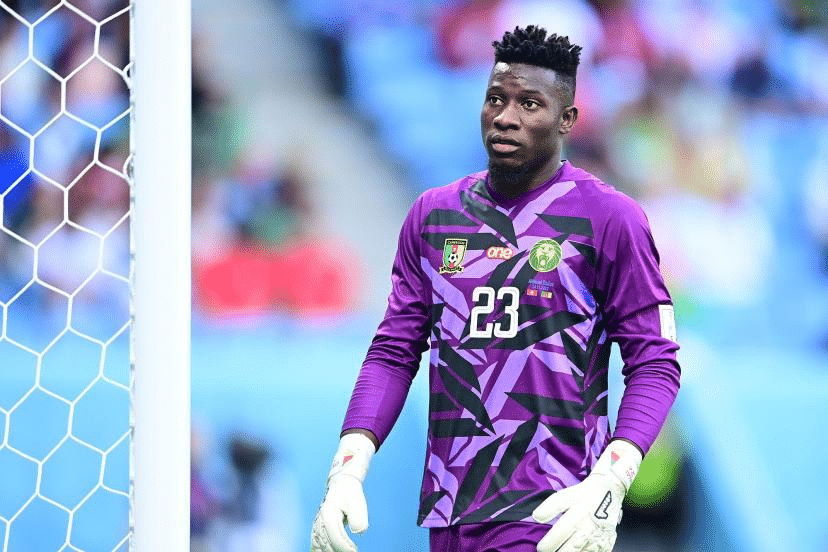 Onana a fait son retour dans l'équipe nationale pendant cette pause internationale