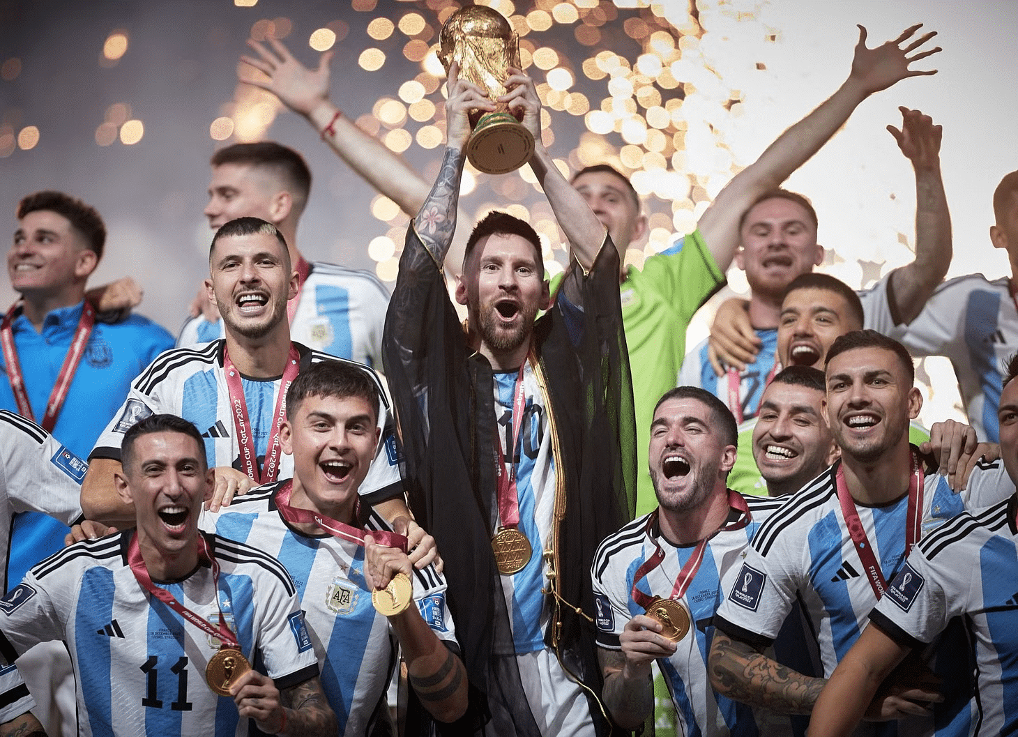 Le top 10 des plus belles célébrations de l'histoire de la Coupe du Monde (VIDEO) 11 image 3