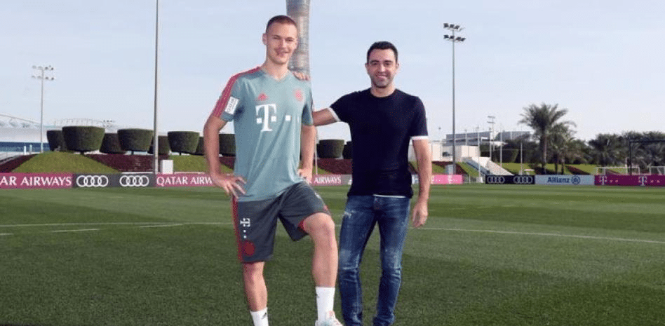 Kimmich amoureux de Xavi 3 image 327