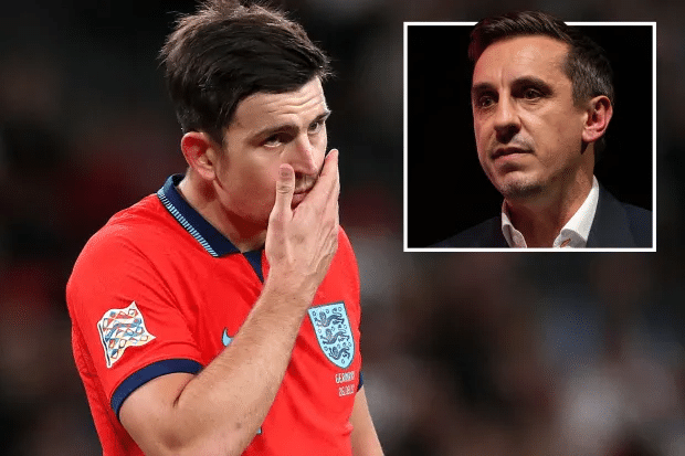 Neville a tenu ces propos après que Maguire ait fait une nouvelle prestation