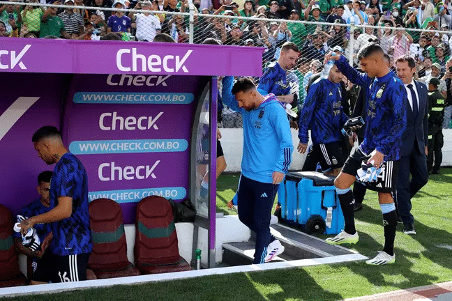 Lionel Messi s'est vu confier un nouveau rôle pour l'Argentine