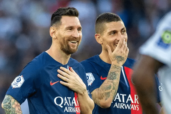 Les fans pensent que Lionel Messi a lancé une dernière pique au Paris 