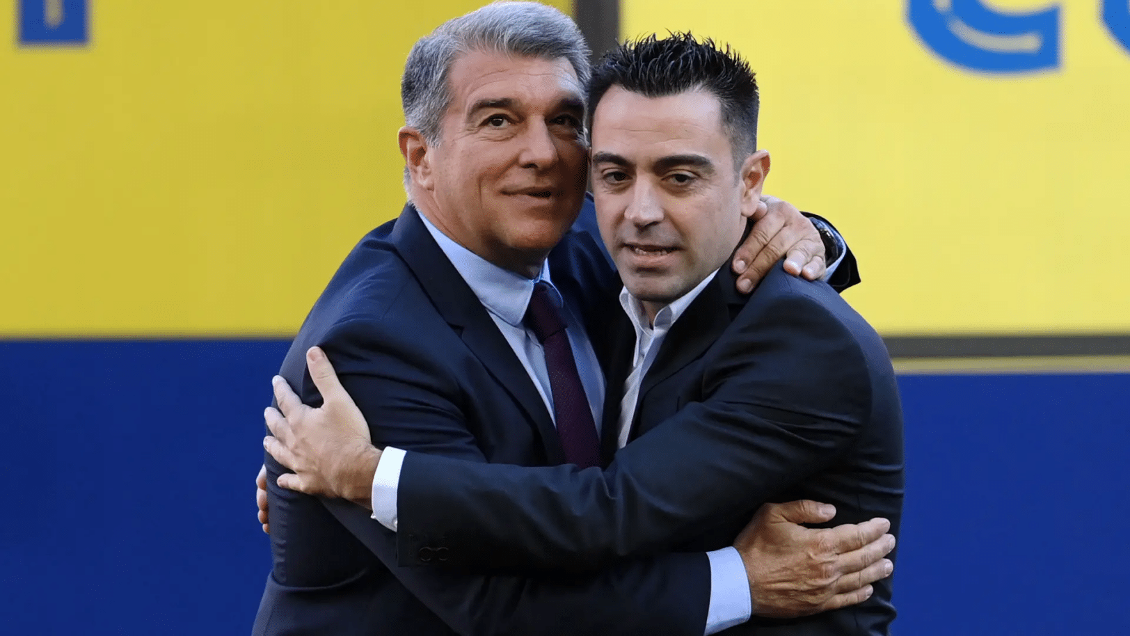 Xavi et le Barça
