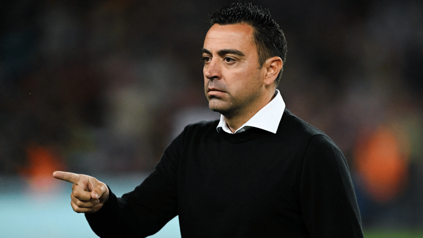 Xavi sur The Best