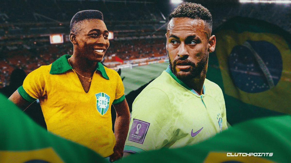 Neymar et Pelé