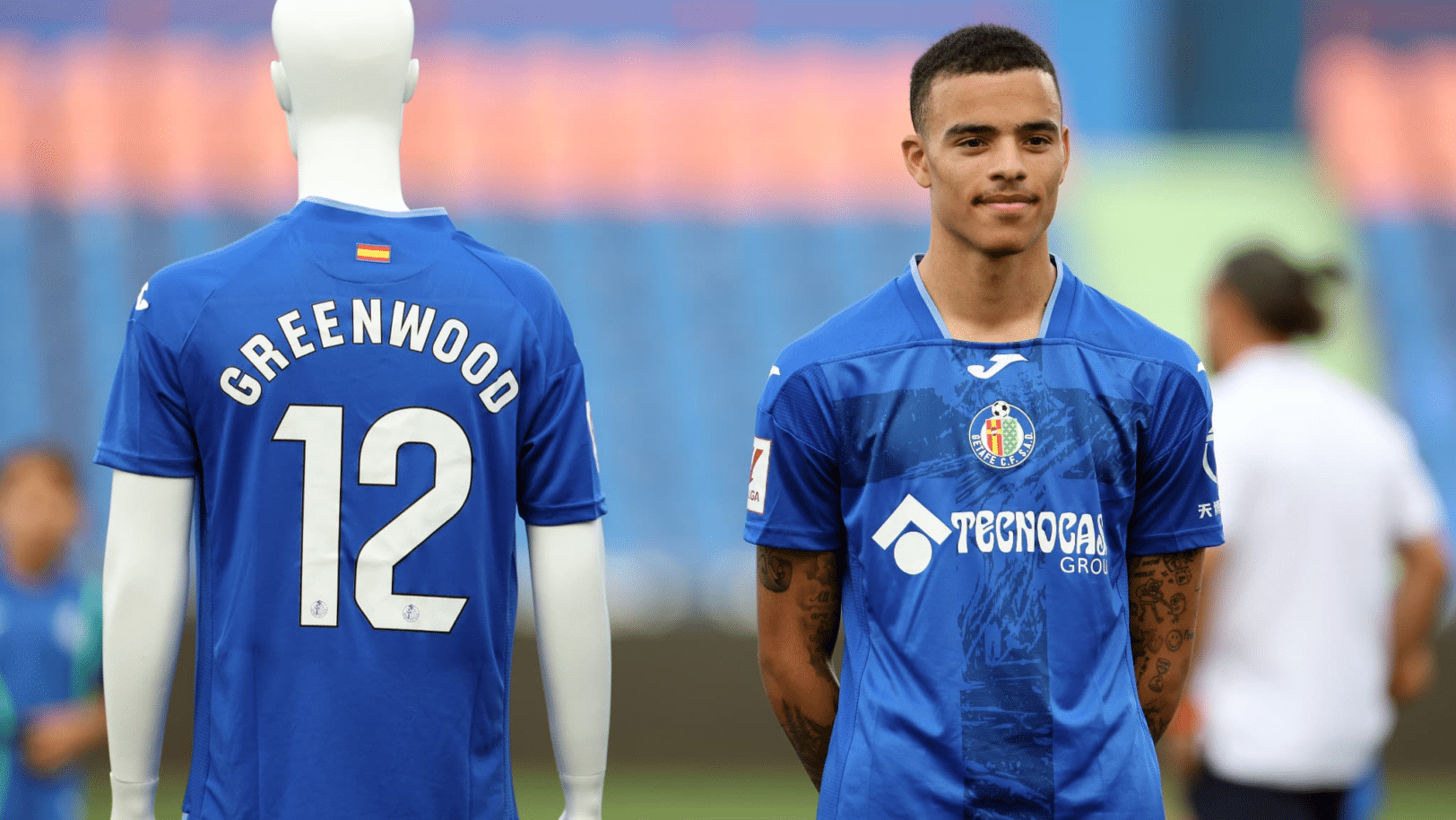 Le manager de Getafe nomme le joueur anglais qui a conseillé à Mason Greenwood de rejoindre le club 3 image 492