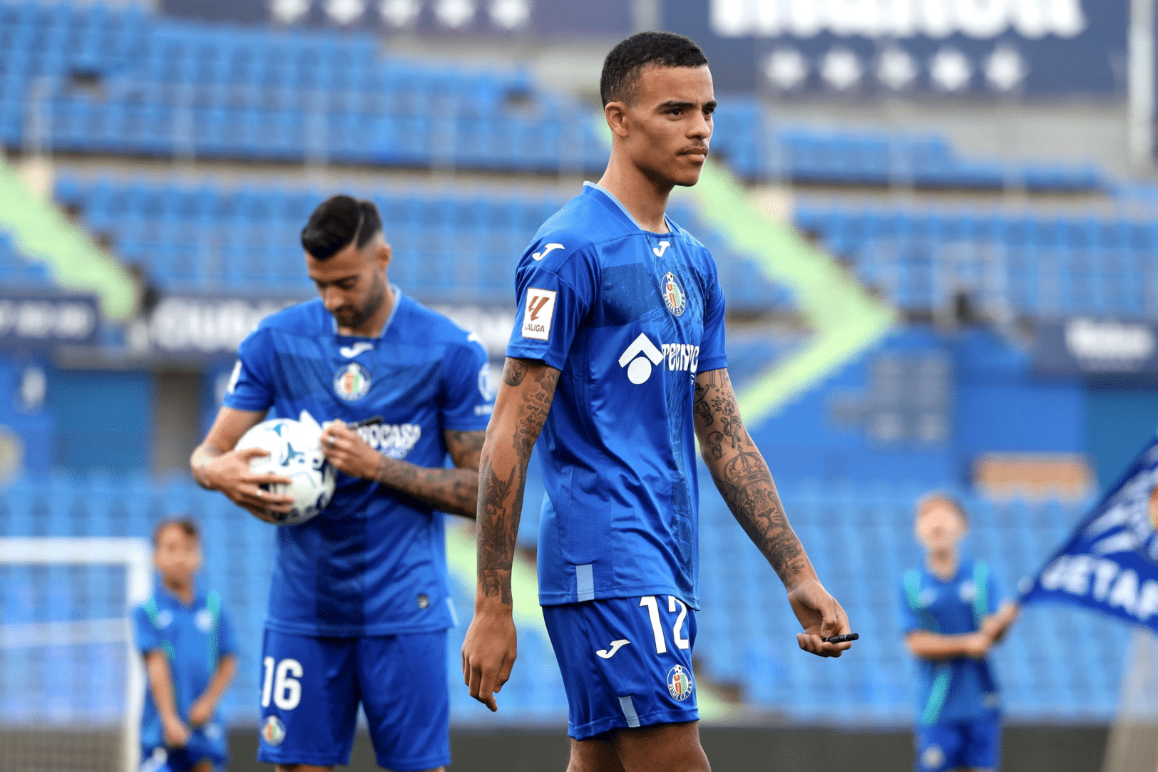 Le manager de Getafe nomme le joueur anglais qui a conseillé à Mason Greenwood de rejoindre le club 2 image 493