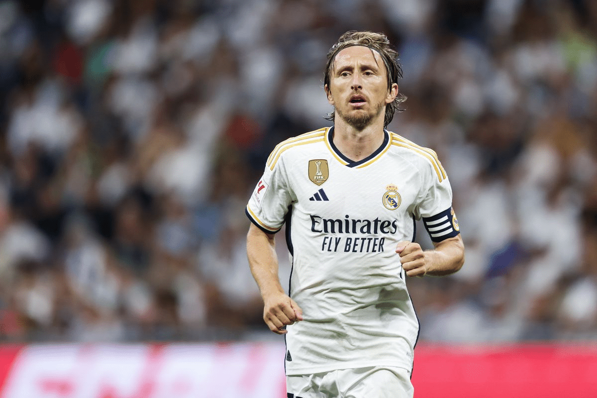 Le Dinamo Zagreb sur Modric