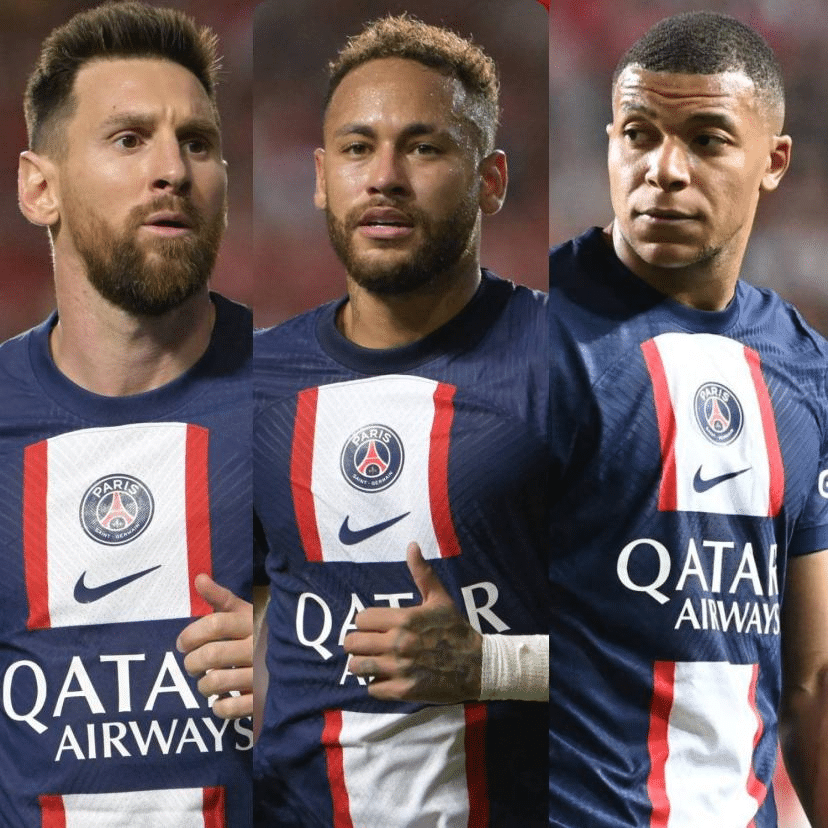 Comment jouer avec les trois (Messi, Neymar et Mbappé) en même temps ?