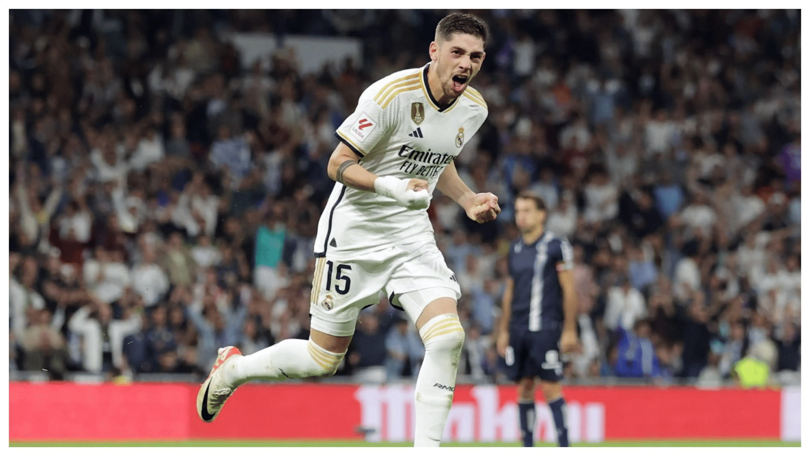 Real Madrid : La blessure avec laquelle Valverde joue 2 Valverde avec le Real Madrid