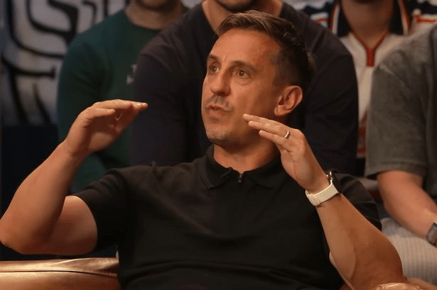 Gary Neville cite le nom de la star d'Arsenal que Guardiola accueillerait à Man City