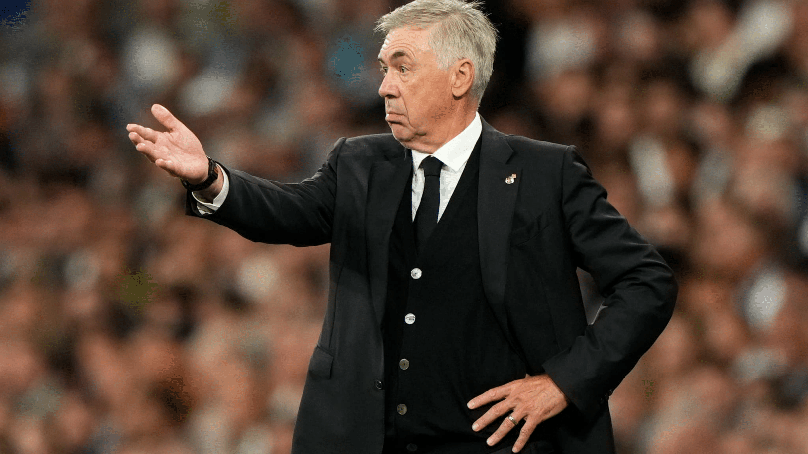 Ancelotti sur le Real madrid