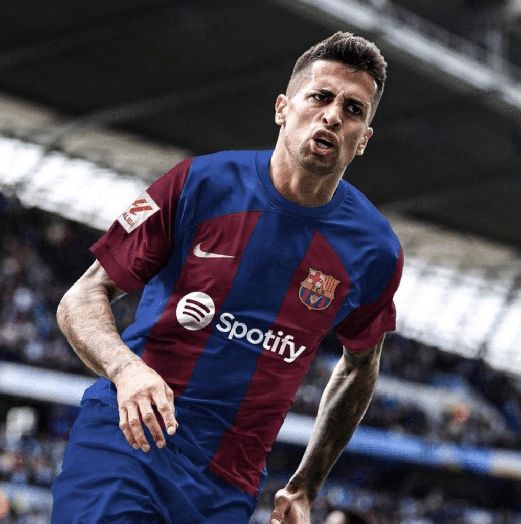 Il est clair que Cancelo espère un avenir à long terme au Barça