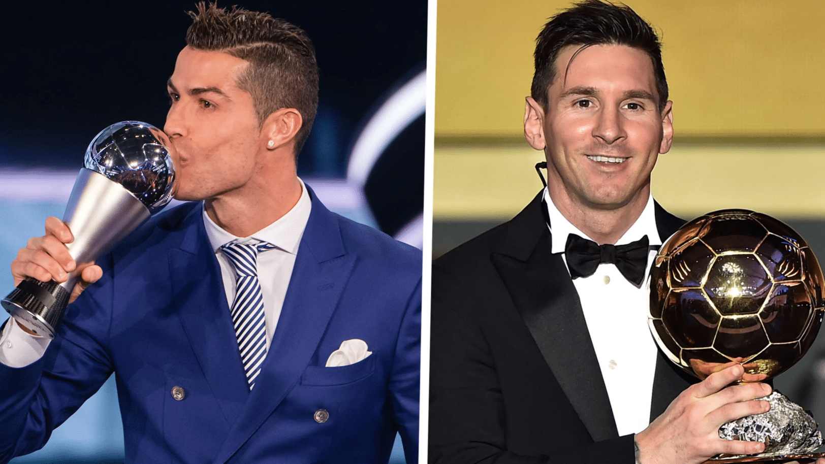 Lionel Messi et Cristiano Ronaldo sont sans aucun doute deux des meilleurs footballeurs