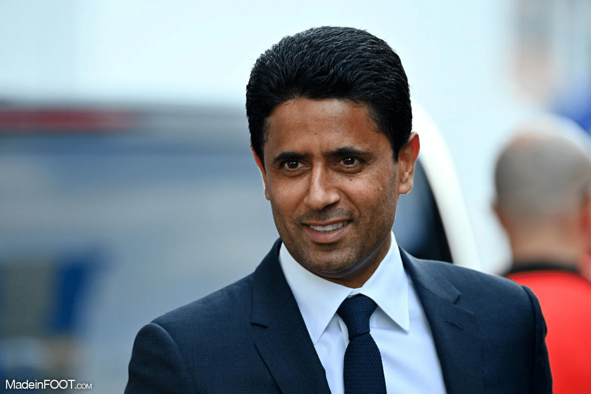 Nasser Al-Khelaïfi au Maroc