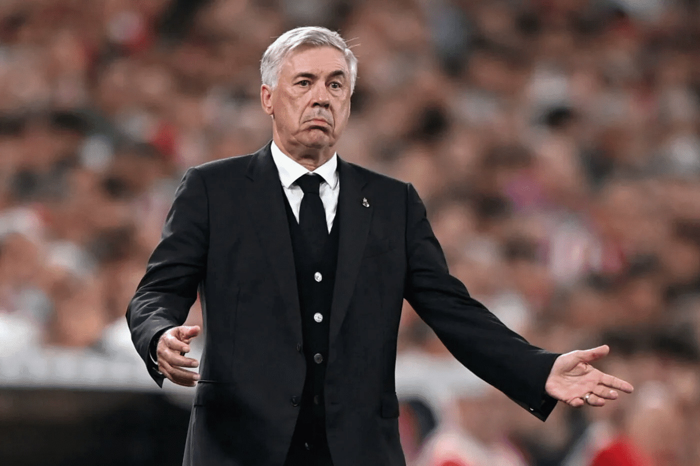 Le trident qui « menace » le trône d’Ancelotti sur le banc madrilène