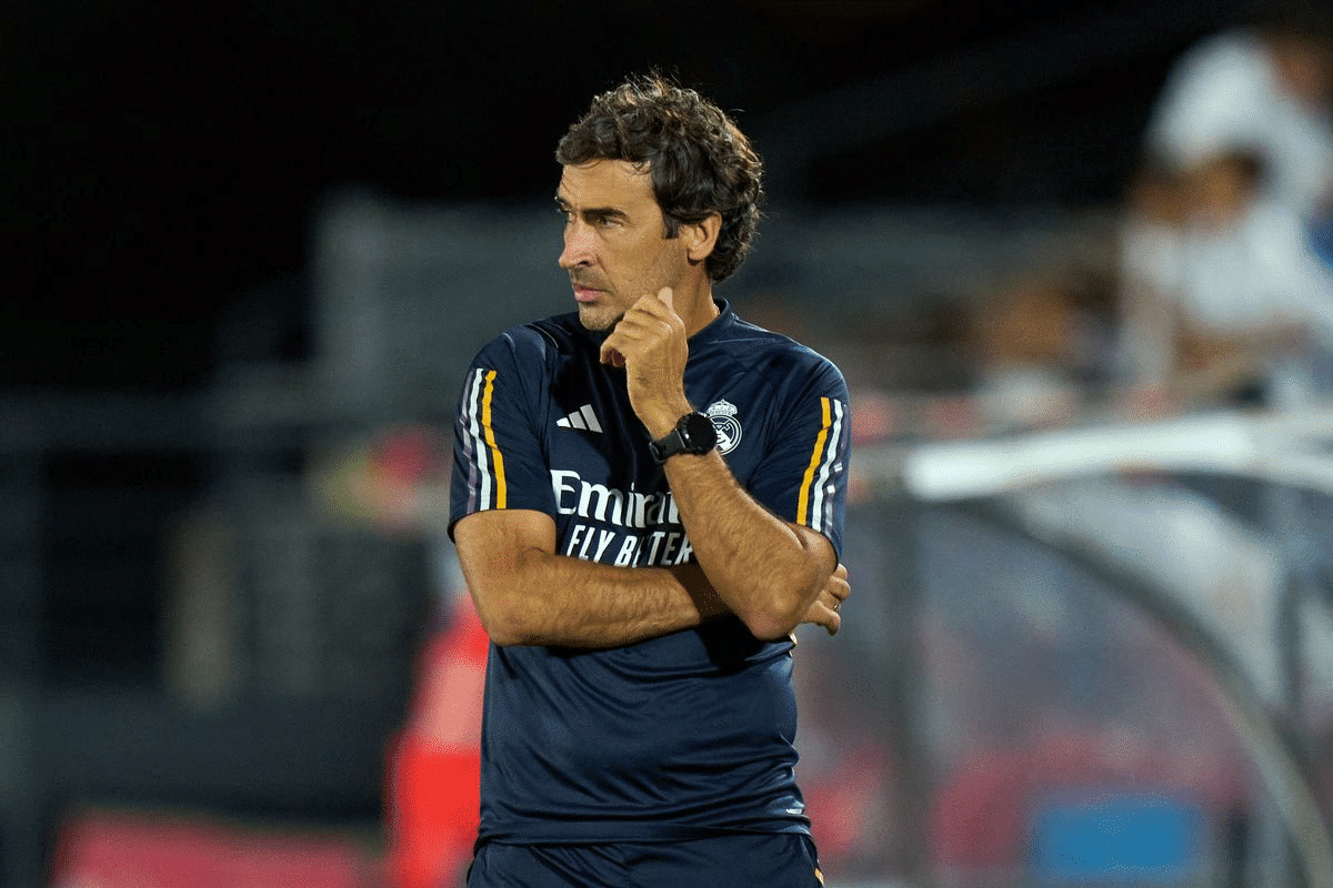 Real Madrid : Raul 