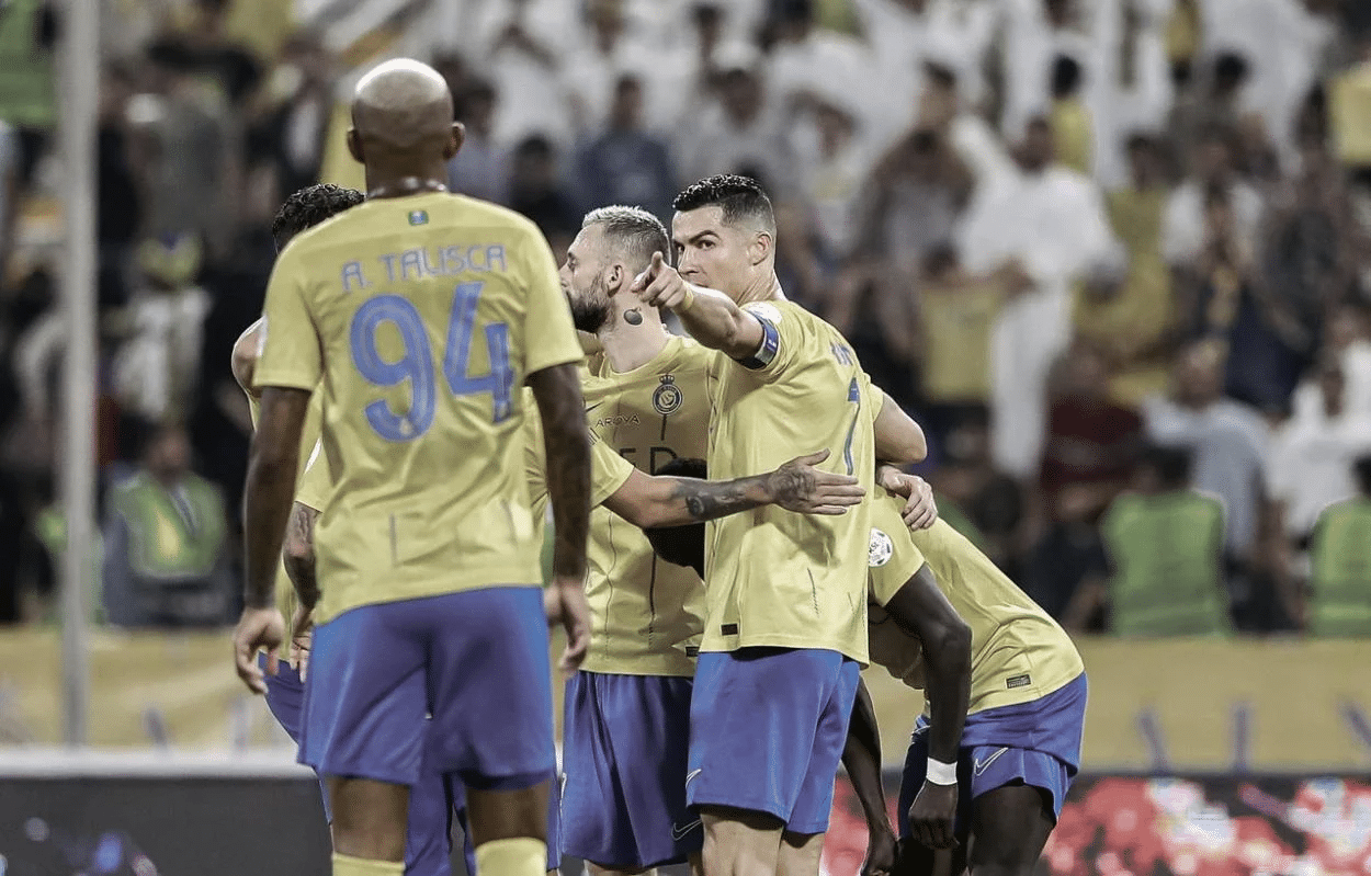 La folle joie de la famille de Sadio Mané après la victoire d’Al-Nassr contre Al Ahli